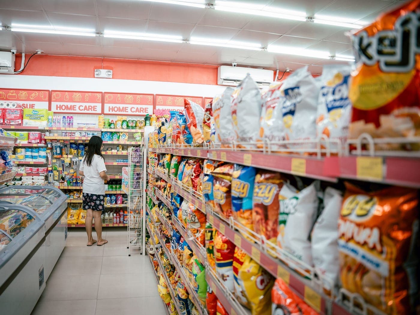 Ilustrasi layanan FMCG Products
