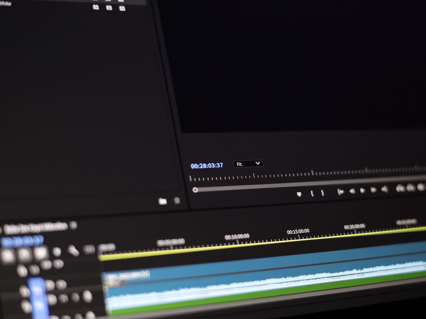 Ilustrasi layanan Video Editing