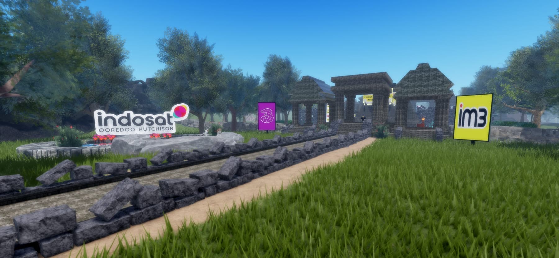 Aktivasi Roblox Ulang Tahun ke-58 Indosat